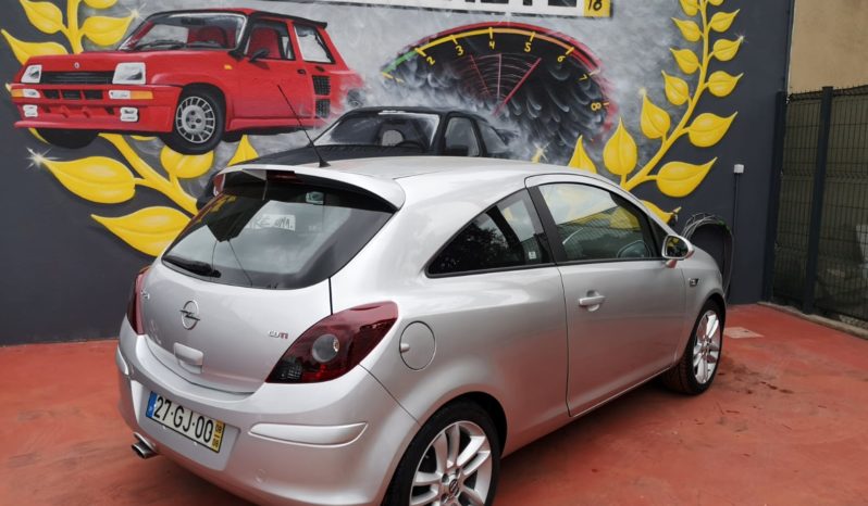 Opel Corsa GTC 1.3 CDTI cheio