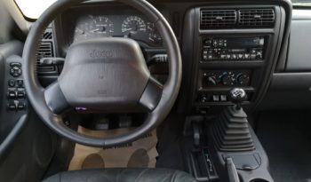 Jeep Cherokee XJ Classic 2.5 TD cheio