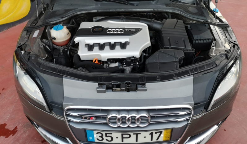 Audi TT-S 2.0 TFSI Cabrio cheio