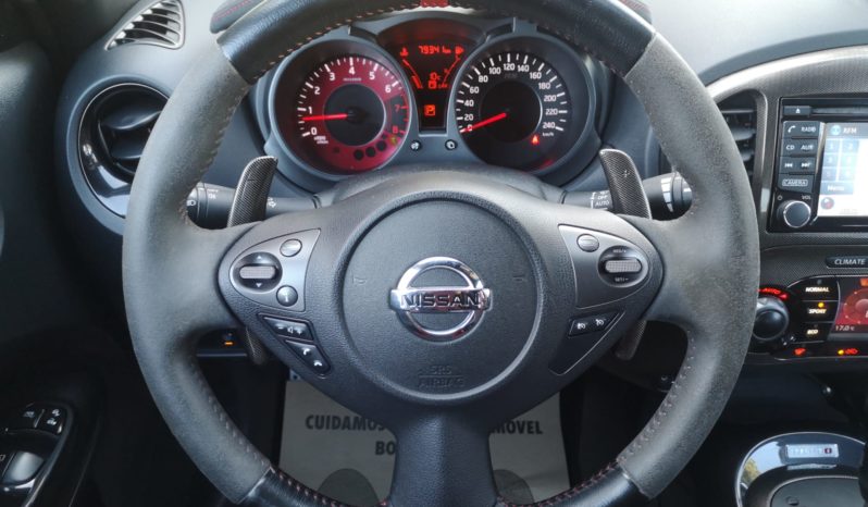 Nissan Juke Nismo RS 1.6 Turbo 4×2 e 4×4 Aut. cheio