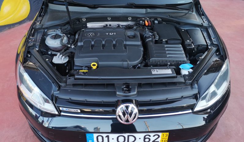 VW Golf 7 1.6 TDI Bluemotion cheio