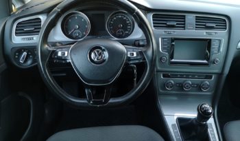 VW Golf 7 1.6 TDI Bluemotion cheio