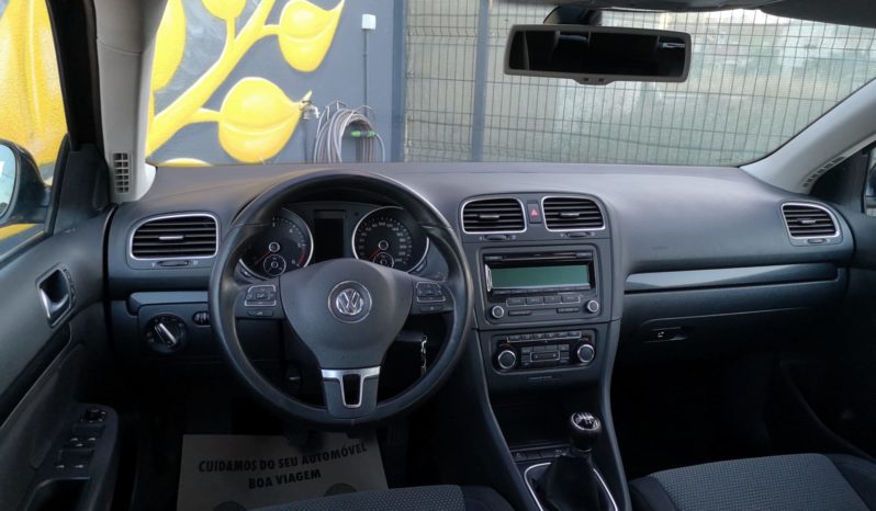 VW Golf Variant 1.6 TDI Confortline cheio