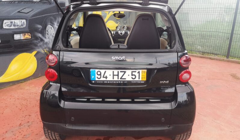 Smart Fortwo Coupé 1.0 MHD Passion cheio