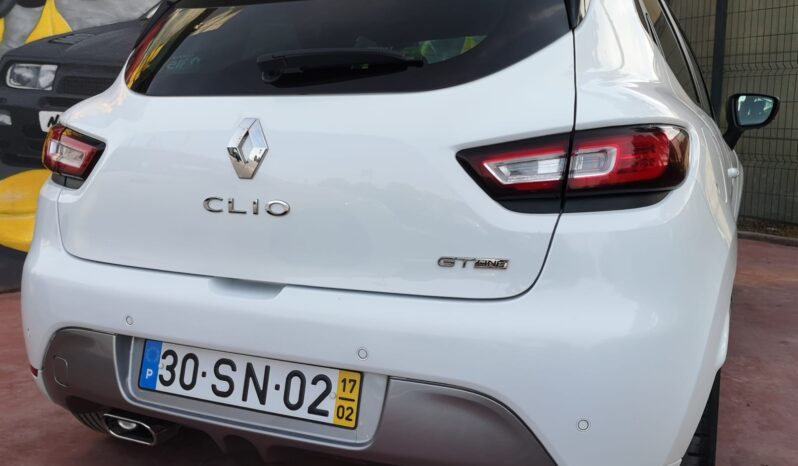 Renault Clio 0.9 TCE GT Line cheio