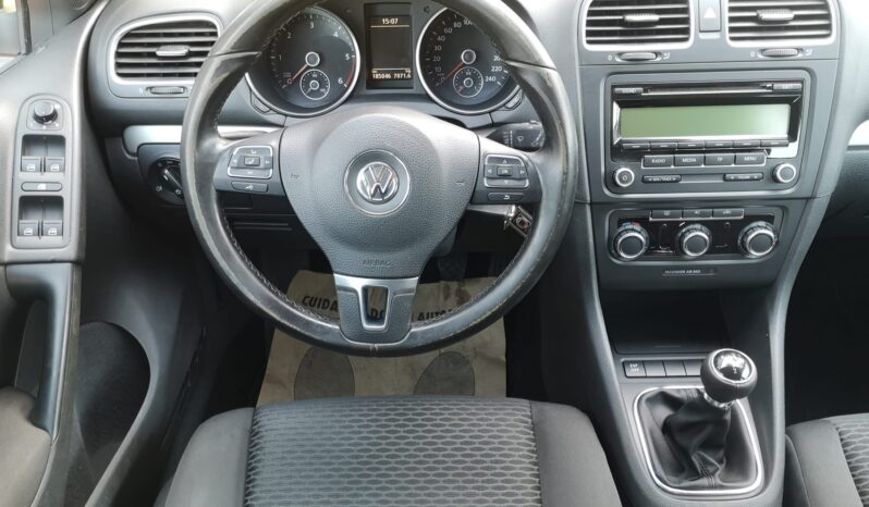 VW Golf 2.0 TDi Trendline cheio