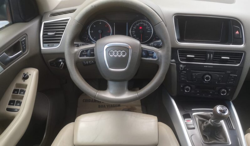 Audi Q5 2.0 TDi S-Line cheio