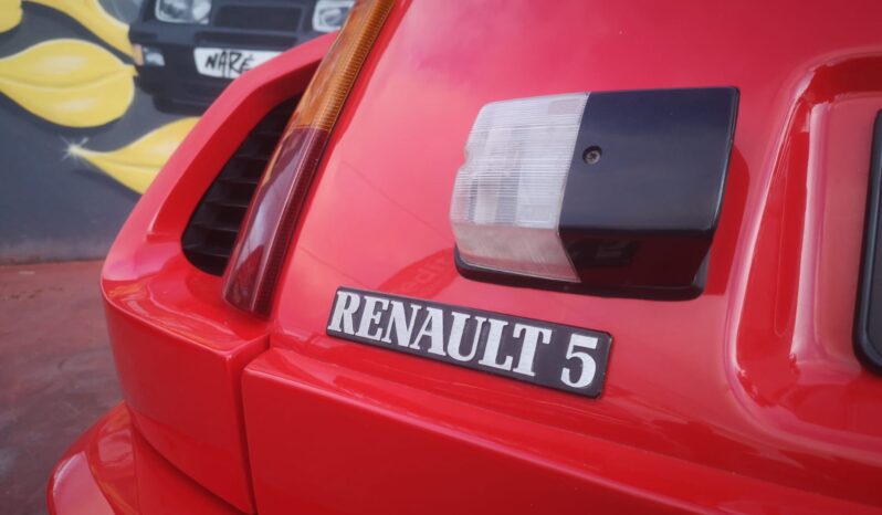Renault 5 Turbo 2 cheio