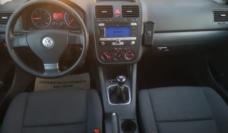 VW Golf 5 1.9 TDI Sport cheio