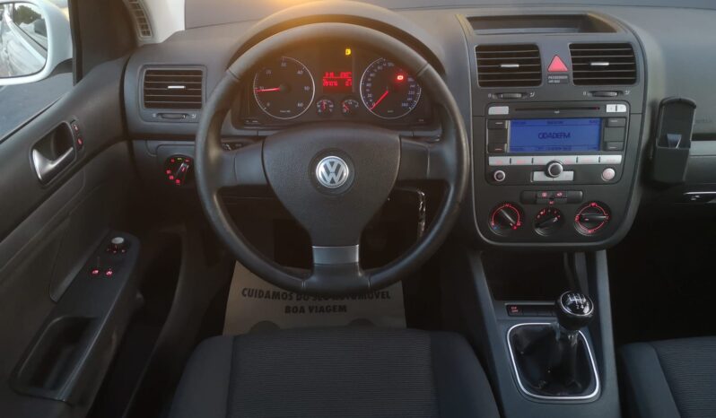 VW Golf 5 1.9 TDI Sport cheio