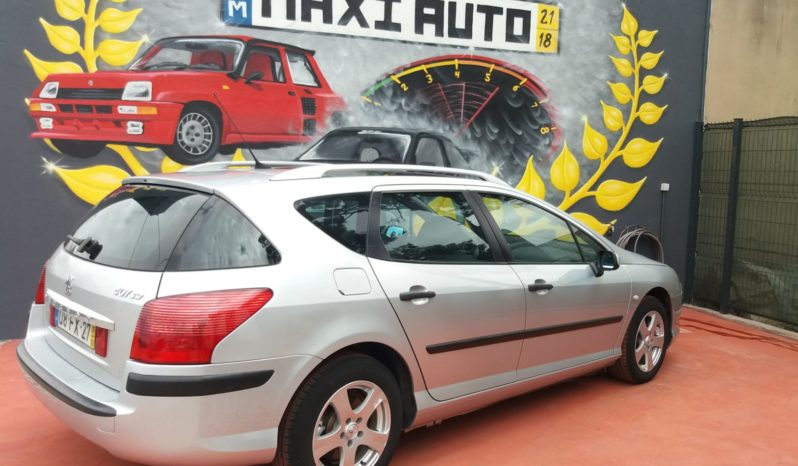 Peugeot 407 SW 1.6 HDI cheio