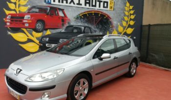 Peugeot 407 SW 1.6 HDI cheio