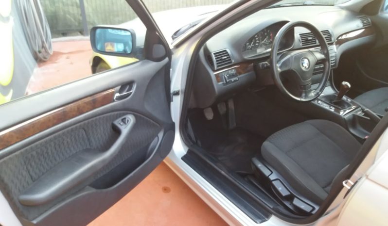 BMW 320D Touring cheio