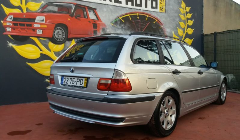 BMW 320D Touring cheio