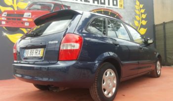 Mazda 323F cheio