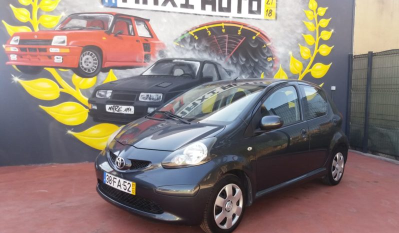 Toyota Aygo 1.0 VVTI cheio