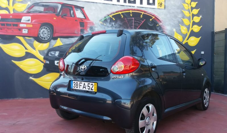 Toyota Aygo 1.0 VVTI cheio