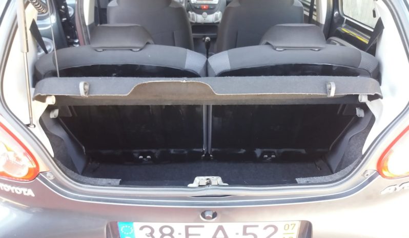 Toyota Aygo 1.0 VVTI cheio