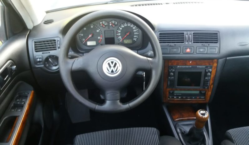 VW Bora 1.9 TDI cheio