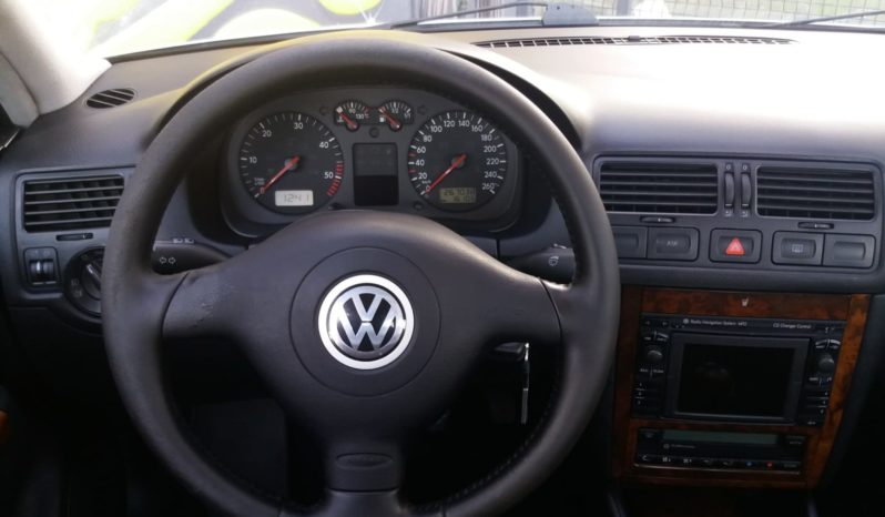VW Bora 1.9 TDI cheio