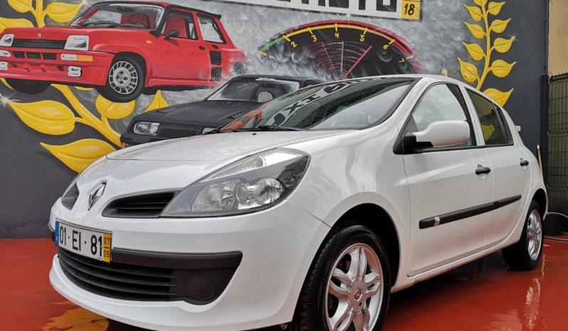 Renault Clio 1.5 DCI Dynamique cheio