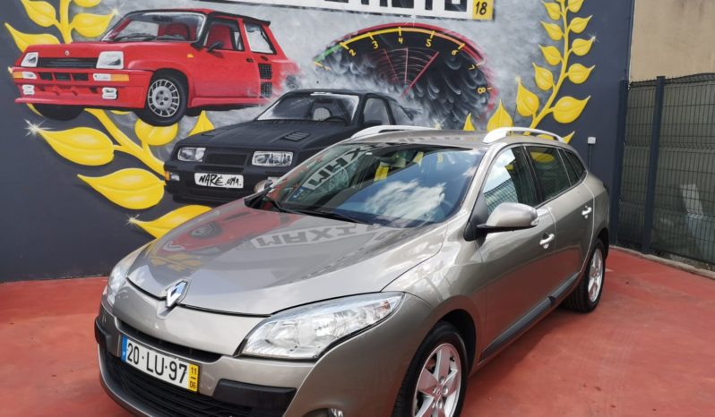 Renault Megane Break 1.5 DCI Dynamic cheio