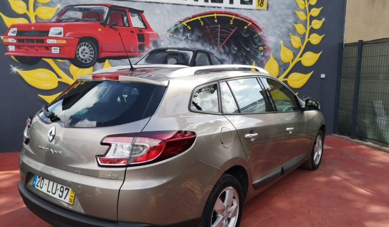Renault Megane Break 1.5 DCI Dynamic cheio