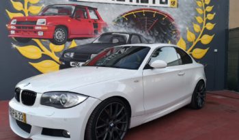 BMW 123D Coupé Pack M cheio
