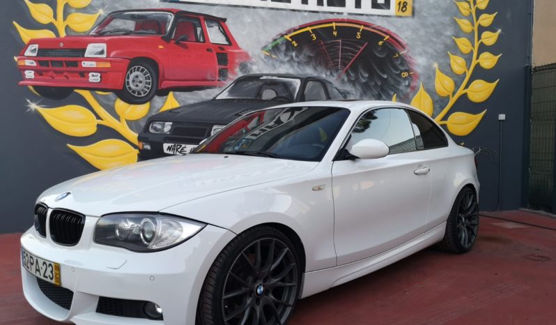 BMW 123D Coupé Pack M cheio