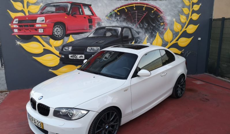 BMW 123D Coupé Pack M cheio