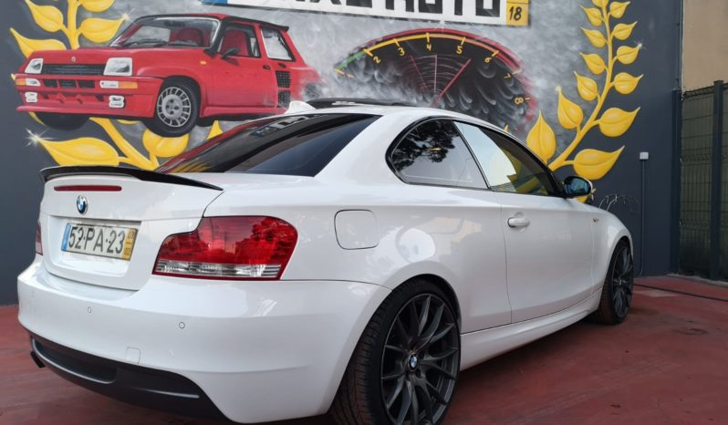 BMW 123D Coupé Pack M cheio