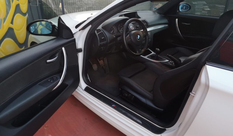 BMW 123D Coupé Pack M cheio