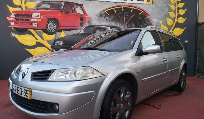 Renault Megane Break 1.5 DCI Exclusive cheio