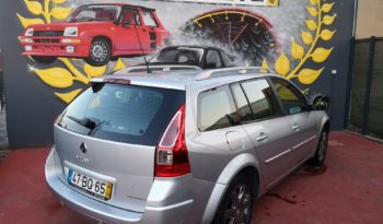 Renault Megane Break 1.5 DCI Exclusive cheio