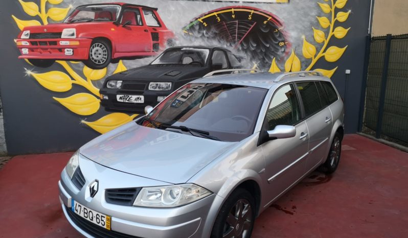 Renault Megane Break 1.5 DCI Exclusive cheio