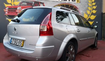 Renault Megane Break 1.5 DCI Exclusive cheio