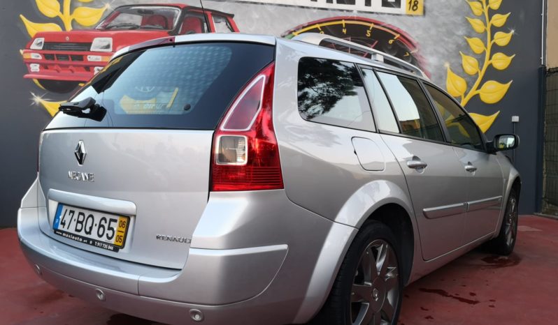 Renault Megane Break 1.5 DCI Exclusive cheio