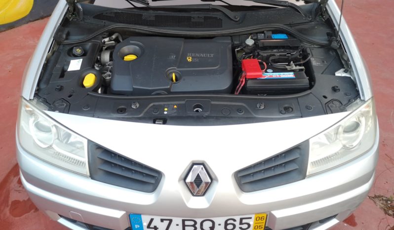 Renault Megane Break 1.5 DCI Exclusive cheio