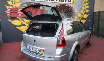 Renault Megane Break 1.5 DCI Exclusive cheio