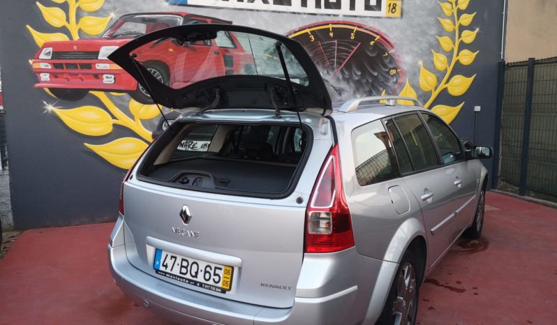 Renault Megane Break 1.5 DCI Exclusive cheio
