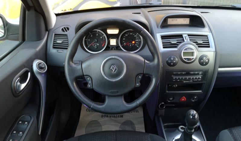Renault Megane Break 1.5 DCI Exclusive cheio