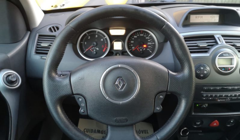 Renault Megane Break 1.5 DCI Exclusive cheio