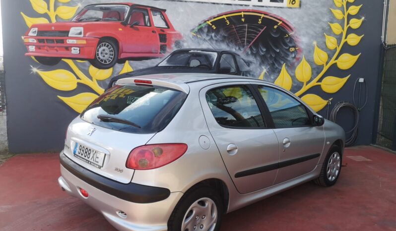 Peugeot 206 1.1 XT cheio