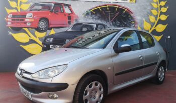 Peugeot 206 1.1 XT cheio