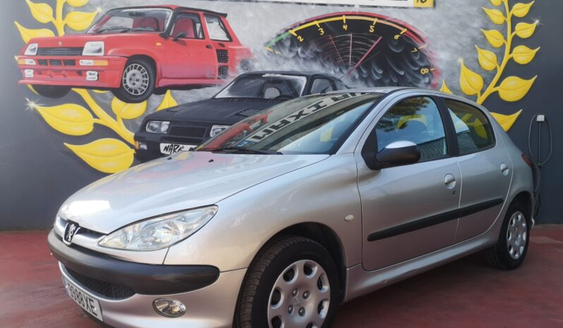 Peugeot 206 1.1 XT cheio