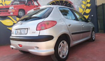 Peugeot 206 1.1 XT cheio