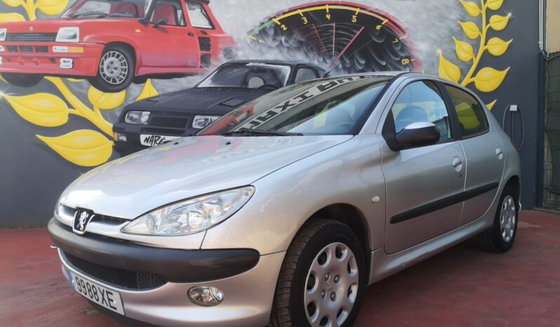 Peugeot 206 1.1 XT cheio