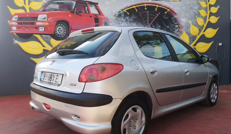 Peugeot 206 1.1 XT cheio