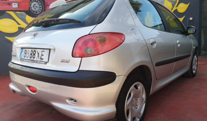 Peugeot 206 1.1 XT cheio