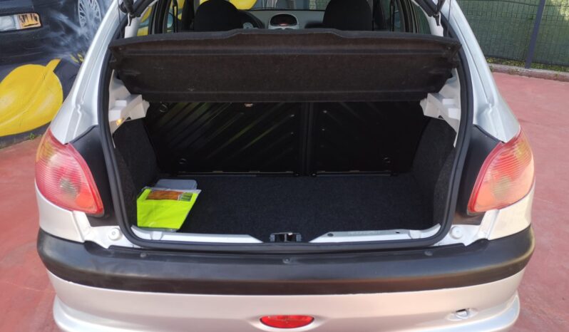 Peugeot 206 1.1 XT cheio